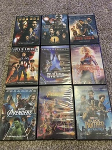 Lot Of MCU Marvel Movies! - Picture 1 of 2