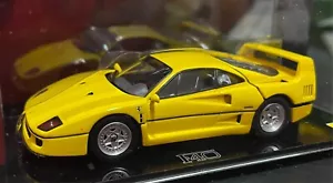 1/43 FERRARI F40 YELLOW 1987 KYOSHO 05041Y RARE - Foto 1 di 2