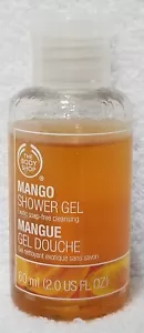 The Body Shop MANGO Shower Gel Exotic Soap-Free Cleansing Travel 2 oz/60mL New - Picture 1 of 4