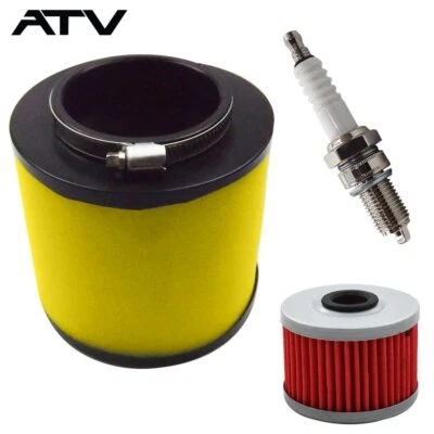Kit de puesta a punto de bujía de filtro de aceite de aire para Honda FourTrax 300 TRX300 1988-2000 Foto 1 de 4