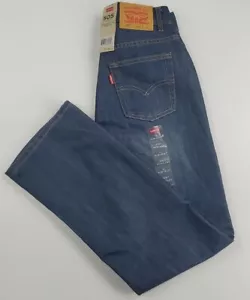 Nuevo con etiquetas Levi's Red Tab Niños 14 Delgado 505 Regular 25X27 Pierna Recta - Imagen 1 de 8