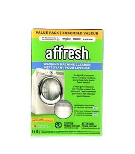 Affresh Washing Machine Cleaner 6 Tablets, 240g/8.4oz