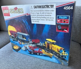 LEGO System Trains 4564 Freight Rail Runner 9V SEALED❇️
