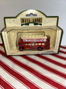 LLedo Days Gone Madame Tussauds 1932 AEC Regent D/Deck Bus New - Picture 1 of 6