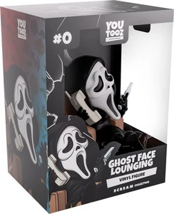 Figurita De Vinilo Ghostface Relaxando Youtooz - Imagen 1 de 6