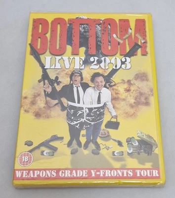 BOTTOM LIVE 2003 NEW AND SEALED DVD RARE - Image 1 of 2