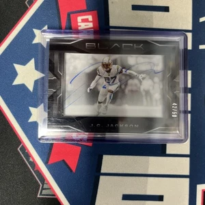 2023 Panini Black Iconic Impact ink Emerald #IIIJCJ  J.C. Jackson  #/50 - Picture 1 of 2