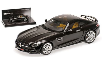 Minichamps 437032520 1/43 Bra Bath 600 IAA 2015 Su Base Mercedes-Benz AMG GT S - Immagine 1 di 4