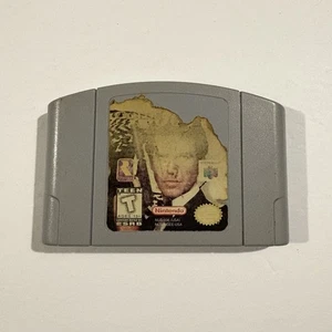 007 GoldenEye Nintendo 64 1997 Authentic Cart Only Tested - Picture 1 of 5