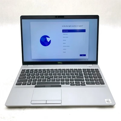 Dell Precision 3550 15.6" FHD Intel i7-10510U 1.80GHz 32GB 512GB SSD Windows 11 - Image 1 of 4