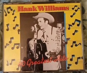 Hank Williams 40 Greates Hits 2xLP • 821233-1Y-2 - Picture 1 of 3