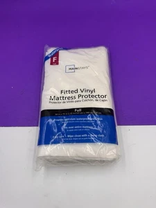 Protector de colchón impermeable para colchón completo de vinilo - Imagen 1 de 3