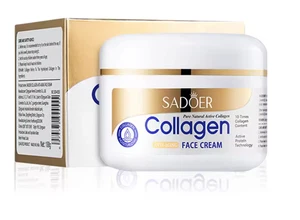 Natural Pure Collagen Moisturizing & firming Cream Day & Night Anti Aging 100g - Bild 1 von 12