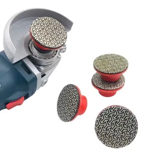 Diamant Polierscheibe - 50 mm M14-Gewinde Galvanisierte Diamant-Polierpads Nas - Bild 1 von 13