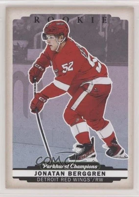 2022 Parkhurst Champions Rookies Color Variation Jonatan Berggren #313 Rookie RC - Image 1 of 2