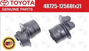 Toyota OEM Rear Crossmember Axle Beam Bushing R＆L SET 48725-12560(×2) - Picture 1 of 16