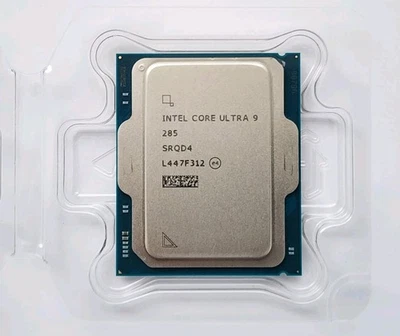 Intel Core Ultra 9 Desktop Processor 285 - 24 cores (8 P + 16 E) And 24 Threads - Image 1 of 4