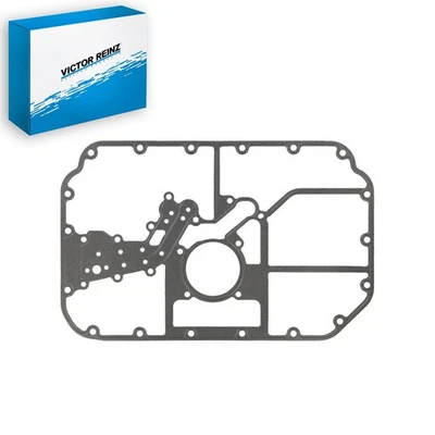 Junta inferior del cárter de aceite del motor Victor Reinz para Audi A4 1996-1997 Foto 1 de 2