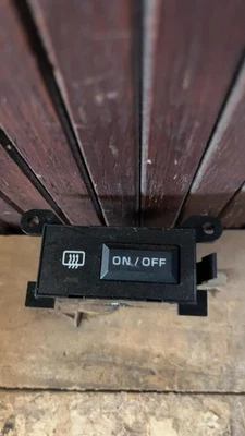 Interruptor de descongelación trasero Plymouth Acclaim 1991-1994 OEM Foto 1 de 3