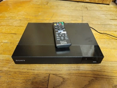 Reproductor de discos Blu-ray Sony BDP-S6500 DVD 4K exclusivo con control remoto Wifi Foto 1 de 4
