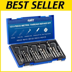 Portable Metric Thread Repair Kit: Essential Tools for M5 to M12 Applications - Picture 1 of 11