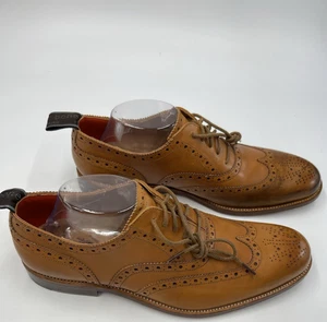 Seltene $ 485 britische handgefertigte Grenson Rag & Bone Herren Brogue Oxford Schuhe Größe 12 - Bild 1 von 16