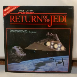 The Story of Star Wars Return of the Jedi Vinyl Schallplatte Vintage guter Zustand - Bild 1 von 6