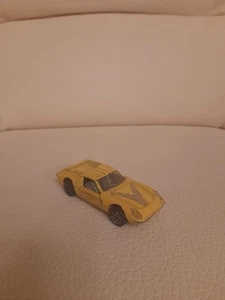Lotus Europa Politoys No Mercury Mebetoys Burago Polistil Hot Wheels  - Foto 1 di 2