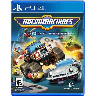 Micro Machines World Series - PlayStation 4 PlayStation 4 S (Sony Playstation 4) - Image 1 of 4