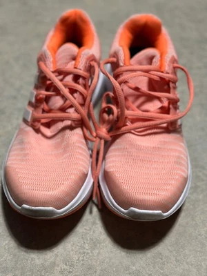 Adidas Womens Energy Cloud V Running Shoes Orange CP9517 Mesh Lace Up 2017  9.5 - Image 1 of 4