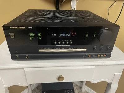 Harman Kardon AVR 120 Stereo 5.1 Dolby Surround Audio / Video Receiver TESTED OK - Image 1 of 4