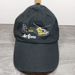 Gorra de béisbol negra con tirantes para servicio de helicóptero volador Aircare - Imagen 1 de 8