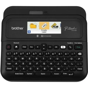 P-touch PT- D610BT Business Professional Connected Label Maker | Connect and ... - Picture 1 of 7