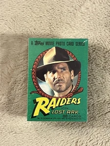 1981 Topps Indiana Jones Raiders Of The Lost Ark Trading Cards #1-88 Full Set - Picture 1 of 6