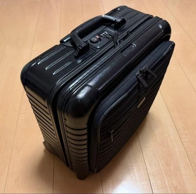 Rimowa Bolero Business Trolley 23L Black 2-wheels Carry Case Suitcase - Image 1 of 4