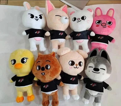 MARKENLOS Stray Kids Skzoo Wandering Children Plush Doll Leeknow Hyunjin Sammlung Plüsch++