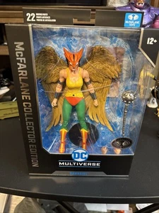McFarlane DC Multiverse Hawkgirl JLA Platinum Collector Edition #36 IN HAND!! - Picture 1 of 8