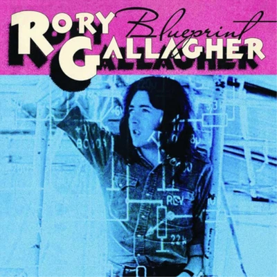 Rory Gallagher Blueprint (CD) Remastered Album - Bild 1 von 2