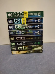 CSI: NY - Seasons Series 1-8, DVDs 1 2 3 4 5 6 7 8 - Picture 1 of 18