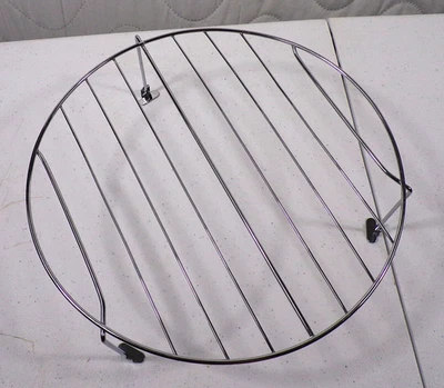 Estante de cocina redondo de 10,5" de 3,5" de alto Foto 1 de 4