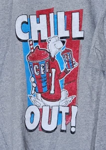 Chill Out Icee Tshirt  Size 2xl - Picture 1 of 4