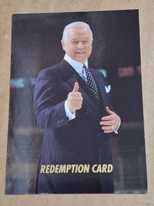 1992-93 DON CHERRY PICKS PARKHURST REDEMPTION CARD NHL HOCKEY - Picture 1 of 3
