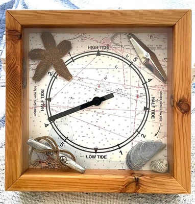Reloj de marea náutico Foto 1 de 4