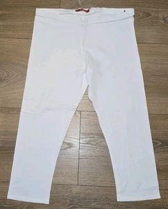 Capri Esprit Leggins Gr.L weiß - Bild 1 von 1