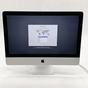 Apple iMac 13,1 A1418 2012 i5 3330S 2.7GHZ 21.5" FHD 8GB 1TB HDD OSX High Sierra - Picture 1 of 8