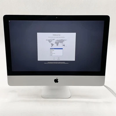 Apple iMac 13,1 A1418 2012 i5 3330S 2.7GHZ 21.5" FHD 8GB 1TB HDD OSX High Sierra - Image 1 of 4