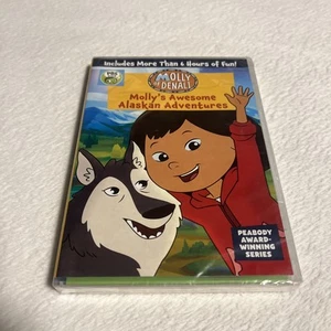 Molly of Denali: Molly's Awesome Alaskan (DVD) New Sealed - Foto 1 di 2