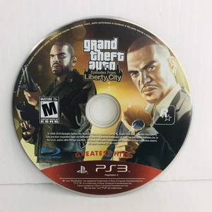 Grand Theft Auto: Episodes From Liberty City Greatest Hits PS3 nur Disc funktioniert - Bild 1 von 1