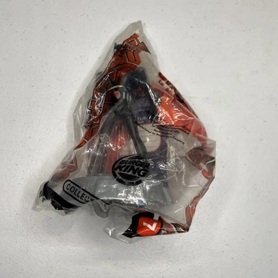 Figura de acción clásica Batman Beyond #7/2000 Burger King comida para niños juguete Foto 1 de 2