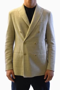 Fay Beige Jacket NGM7148126J EFS338 - Picture 1 of 6